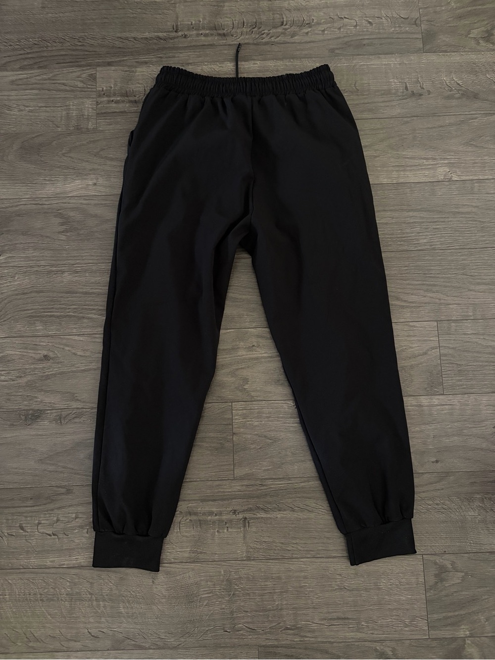 Y3- yohji Yamamoto Black Men’s Front Zippers Jogger Pants image 3